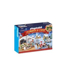 PLAYMOBIL Calendrier de l'Avent 71088 Pâtisserie de Noël - Publicité