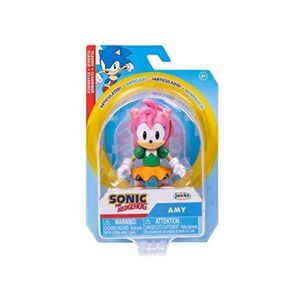 Jakks Pacific Sonic The Hedgehog - Figurine articulée 6 cm - Personnage Amy - Publicité