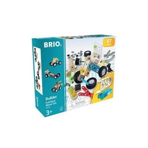 BRIO - Coffret Builder Et Moteur A Rétrofriction - Publicité