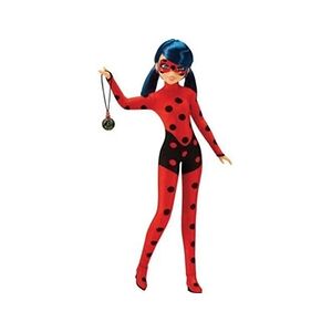 Bandai Poupée Miraculous 26 Cm - - Ladybug Lucky Charm - Publicité