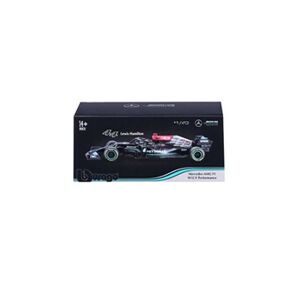 Bburago Voiture 1/43 Racing 2021 Mercedes-AMG F1 Hamilton - Publicité