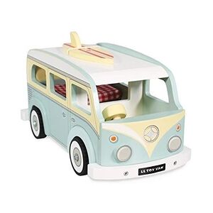 Le Toy Van Daisylane Holiday Campervan Set Premium Jouets en bois pour enfants de 3 ans et plus Multi - Publicité