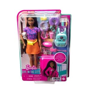 Barbie Poupée Brooklyn Voyage - Publicité
