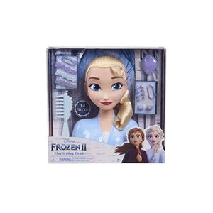 Mondo Tête à coiffer Elsa La Reine des Neiges II 26 cm avec accessoires - Publicité