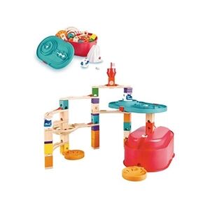 Hape Coffret Quadrilla bucket - Circuit de billes - Publicité