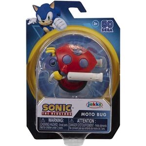 Jakks Pacific Jakks - Sonic the Hedgehog - 407034 - Figurine articulée 6,3 cm - Moto Bug - Publicité