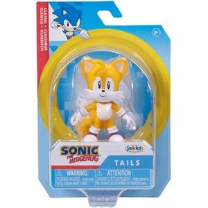 Jakks Pacific Jakks - Sonic the Hedgehog - 41214 - Figurine articulée 6,3 cm - Tails - Publicité