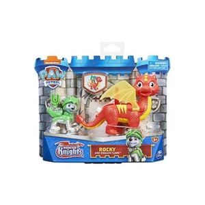 Spin Master 6063596 - Paw Patrol Rescue Knights Rocky - Publicité