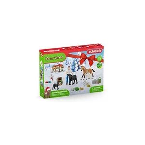 Schleich 98643 Calendrier de l'avent farm world 2022 - Publicité