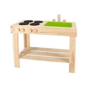 Esschert Design Kids In The Garden - Cuisine d'été en bois pour enfants Garden - Publicité