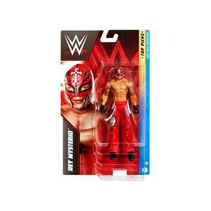 Mattel - WWE Catch - HDD60 - Figurine articulée 15cm - Rey Mysterio - Publicité