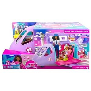 Mattel Barbie avion Life in the City - Airplane Adventures - Publicité