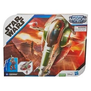 Hasbro Star Wars Mission Fleet Boba Fett - Publicité