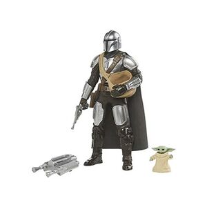 Hasbro Star Wars The Mandalorian Galactic Action The Mandalorian & Grogu ANG - Publicité