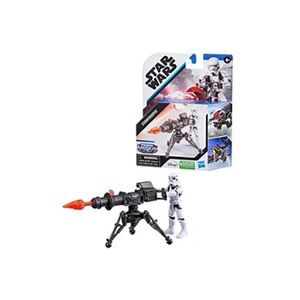 Hasbro - Star Wars Mission Fleet - F3786 - Figurine articulée 6cm + véhicule - Stormtrooper + Canon impérial d'assaut - Publicité