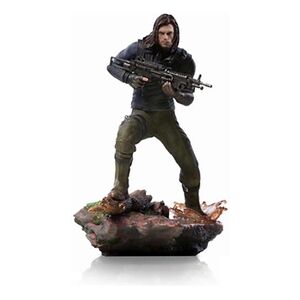 Iron Studios Figurine - Marvel Comics - Avengers: Infinity War - Winter Soldier - Publicité