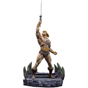 Iron Studios Figurine HEMAN71722-10 - Masters of the Universe - He-Man Standard Version - Publicité