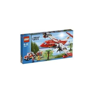 Lego City 4209 L'avion des pompiers - Publicité