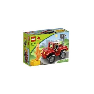 LEGO DUPLO 6169 Le chef des pompiers - Publicité