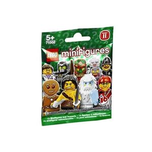 Lego Minifigures 71002 Série 11 - Publicité