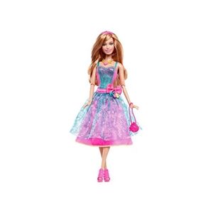 Mattel Poupée Barbie Fashionistas Robe de Soirée Y7632 - Publicité