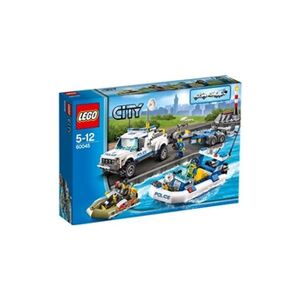 Lego City 60045 L'intervention du bâteau de police - Publicité