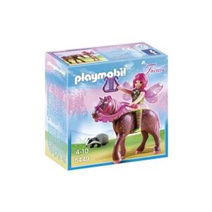 PLAYMOBIL 5449 Fairies Fée Surya avec cheval Rubis - Publicité