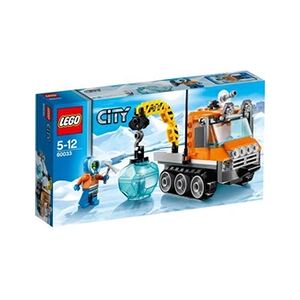 Lego City 60033 Le véhicule à chenille arctique - Publicité