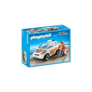 PLAYMOBIL City Action 5543 Urgentiste avec voiture - Publicité