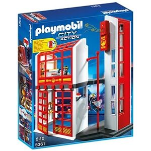 PLAYMOBIL - Caserne de Pompiers - 5361 - Publicité