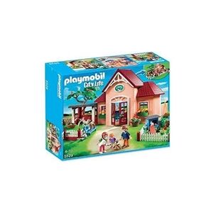 PLAYMOBIL City Life 5529 Clinique vétérinaire avec animaux - Publicité