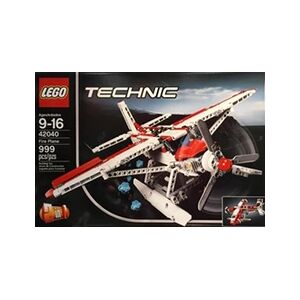 Lego Technic 42040 L'Avion des Pompiers - Publicité