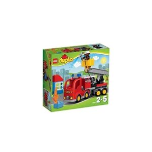 LEGO DUPLO Ville 10592 Le Camion de Pompiers - Publicité