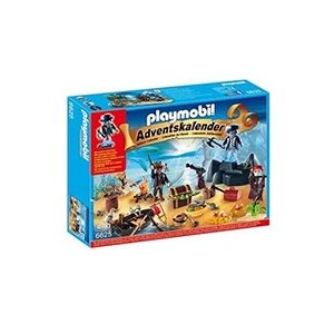 PLAYMOBIL 6625 calendrier de l'avent ile des pirates - Publicité