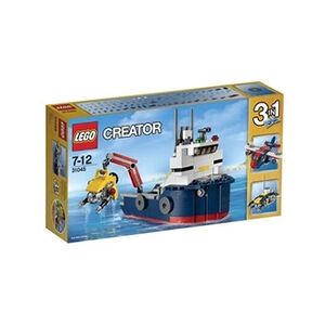 Lego Creator 3 en 1 31045 L'explorateur des océans - Publicité