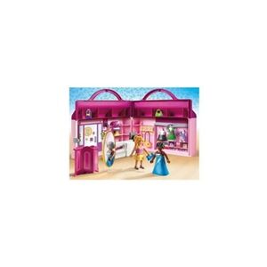 PLAYMOBIL Fashion Girls 6862 Magasin transportable - Publicité