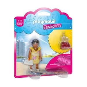 PLAYMOBIL Fashion Girls 6882 Tenue d'été - Publicité