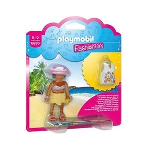 PLAYMOBIL Fashion Girls 6886 Tenue de plage - Publicité