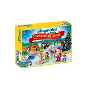 PLAYMOBIL 1.2.3 - Calendrier De L'Avent - 9009 - Publicité