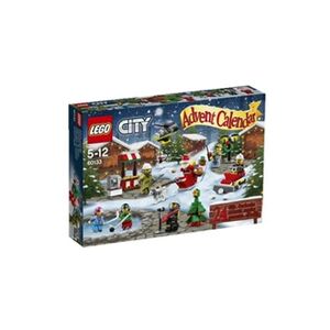 Lego City 60133 Calendrier de l'Avent - Publicité