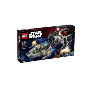 Lego Star Wars 75150 Le TIE Advanced de Dark Vador contre l'A-Wing Starfighter - Publicité