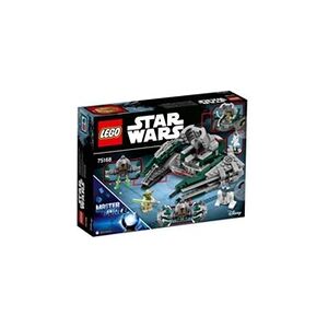 Lego Star Wars Yoda's Jedi Starfighter 75168 - Publicité