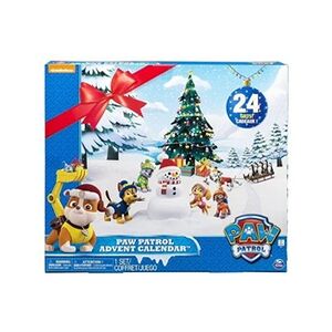 Paw Patrol PAW PATR CALENDRIER DE L'AVENT PAW PATRO - Publicité