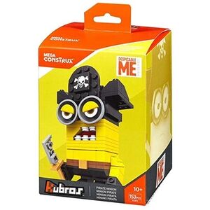 Mattel Jeux de construction Moi, Moche et Méchant Pirate minion 153 pièces - Publicité