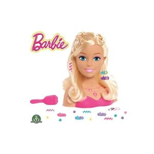 Barbie Tête à coiffer Petit Modèle - Publicité