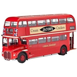 Revell kit modèle 1London Bus:24 rouge 391-pièce - Publicité