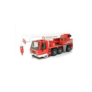 Bburago - Modèle réduit - Crane - Collection Emergency Force : Echelle 1/50 - Publicité