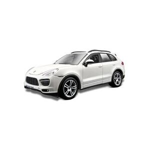 Bburago Modèle réduit - Porsche Cayenne Turbo - Echelle 1/24 : Blanc - Publicité