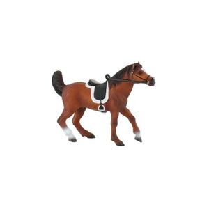 Bullyland Figurine cheval : etalon arabe avec selle - Publicité