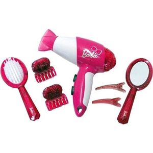 Klein set de coiffure avec sèche-cheveux et accessoires 7 pièces rose - Publicité